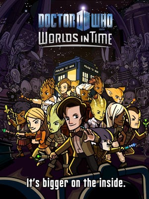 Portada de Doctor Who: Worlds in Time