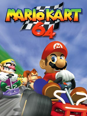 Mario Kart 64 okładka gry