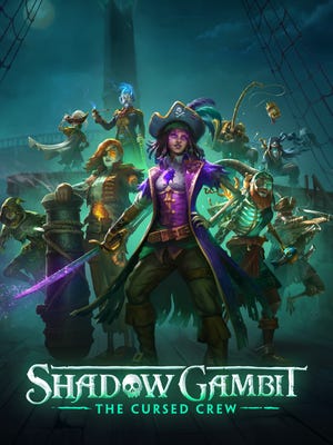 Caixa de jogo de Shadow Gambit: The Cursed Crew