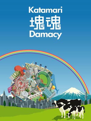 Caixa de jogo de Katamari Damacy