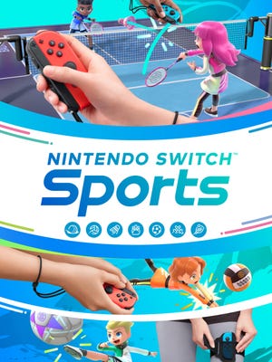 Nintendo Switch Sports okładka gry