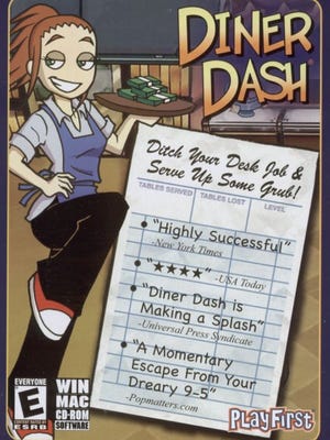 Diner Dash boxart