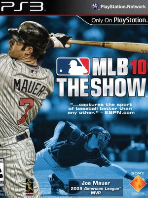 MLB 10: The Show boxart