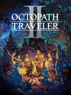 Caixa de jogo de Octopath Traveler 2