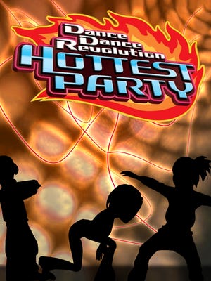 Caixa de jogo de Dance Dance Revolution: Hottest Party