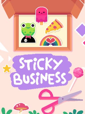Sticky Business boxart