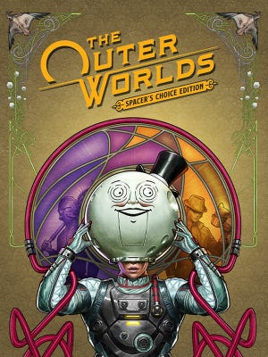 Caixa de jogo de The Outer Worlds: Spacer’s Choice Edition