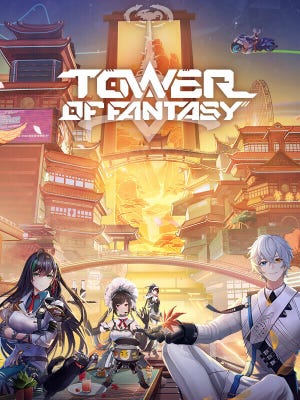 Caixa de jogo de Tower of Fantasy