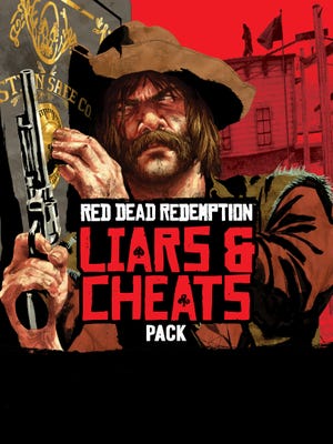 Caixa de jogo de Red Dead Redemption: Liars and Cheats