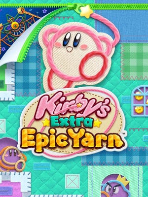 Portada de Kirby's Extra Epic Yarn