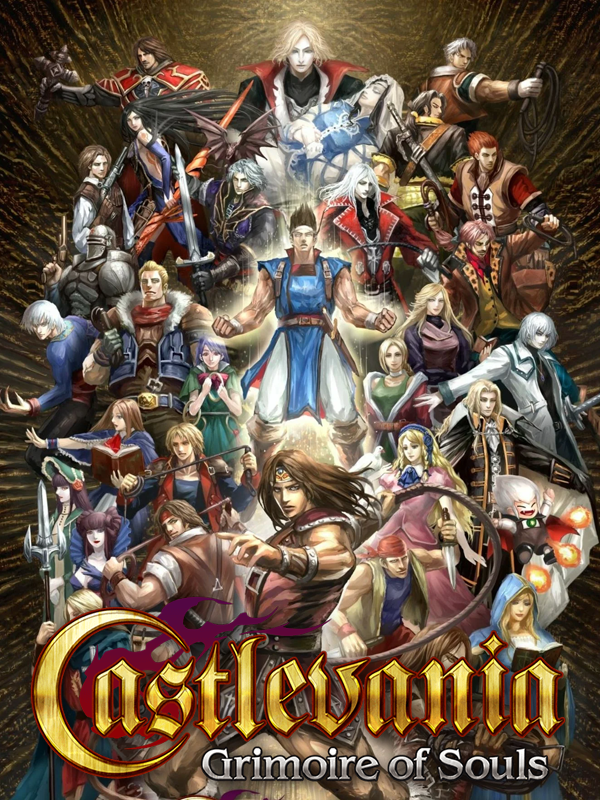Castlevania: Grimoire of Souls boxart