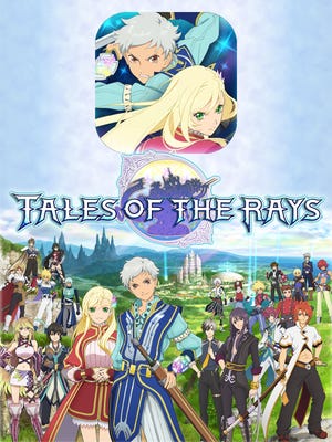 Caixa de jogo de Tales of the Rays