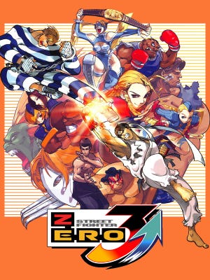 Caixa de jogo de Street Fighter Alpha 3 Upper