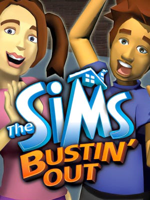 Portada de The Sims Bustin Out