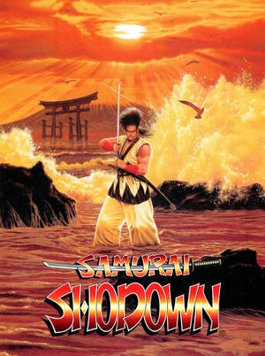 Caixa de jogo de Samurai Shodown
