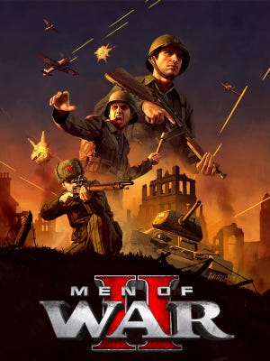 Men Of War II okładka gry