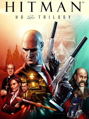 Hitman HD Trilogy okładka gry