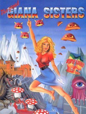 The Great Giana Sisters boxart