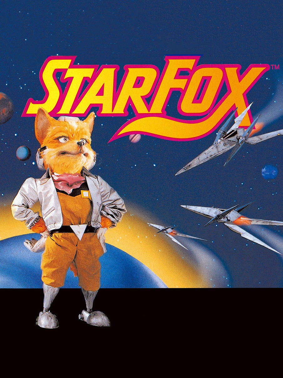 Star Fox boxart