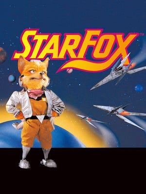 Caixa de jogo de Star Fox