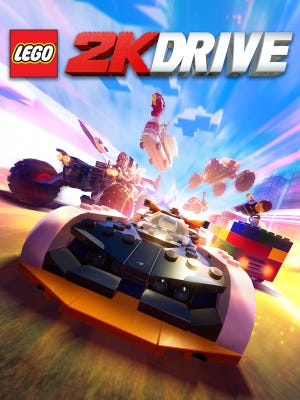 Lego 2K Drive okładka gry
