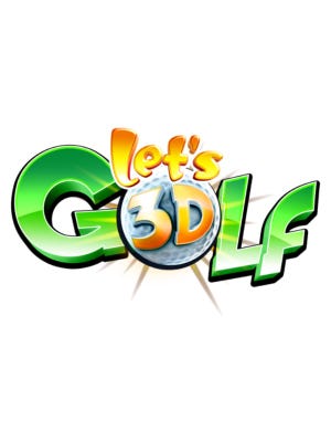 Caixa de jogo de Let's Golf 3D