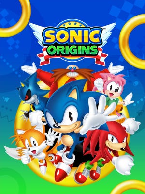 Sonic Origins okładka gry