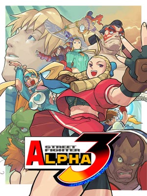 Caixa de jogo de Street Fighter Alpha