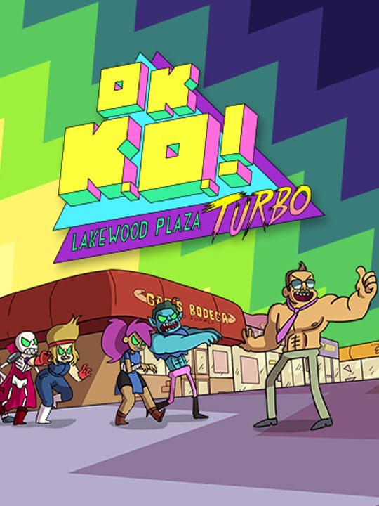 OK K.O.! Lakewood Turbo Plaza | Eurogamer.net