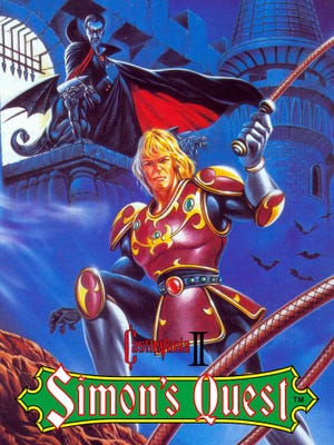 Caixa de jogo de Castlevania II: Simon's Quest
