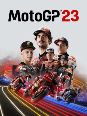 MotoGP 23 boxart