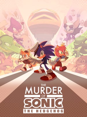 Portada de The Murder Of Sonic The Hedgehog