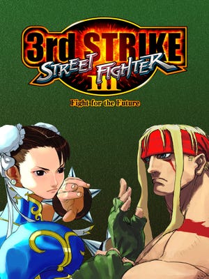 Street Fighter III: 3rd Strike okładka gry