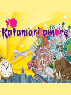 Katamari Amore okładka gry