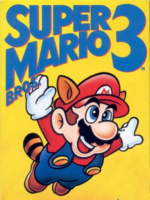 Caixa de jogo de Super Mario Bros. 3