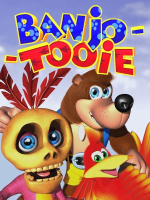 Caixa de jogo de Banjo-Tooie