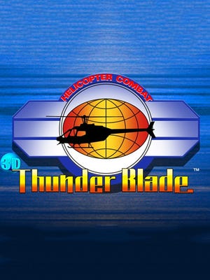 3D Thunder Blade okładka gry