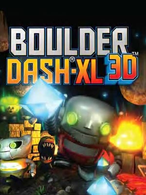 Portada de Boulder Dash-XL 3D