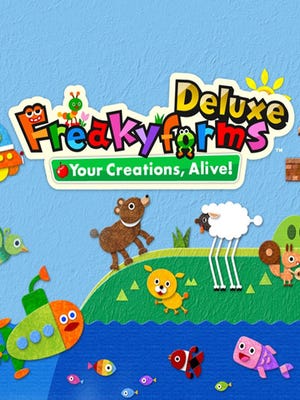 Caixa de jogo de Freakyforms Deluxe Your Creations, Alive!
