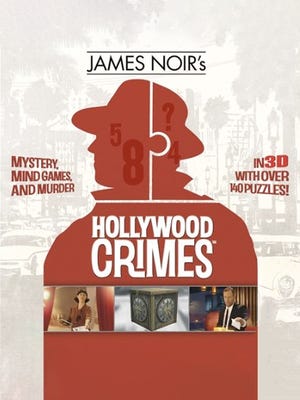 Caixa de jogo de James Noir’s Hollywood Crimes
