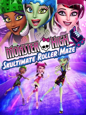 Caixa de jogo de Monster High Skultimate Roller Maze