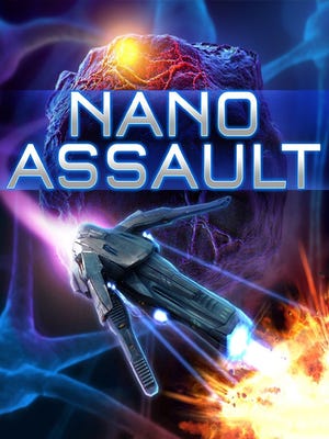 Caixa de jogo de Nano Assault