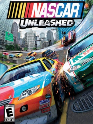 Caixa de jogo de NASCAR Unleashed