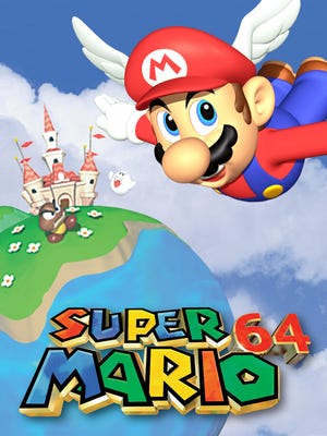 Caixa de jogo de Super Mario 64