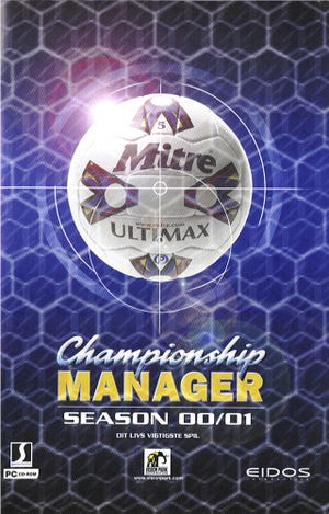 Championship Manager 00/01 boxart