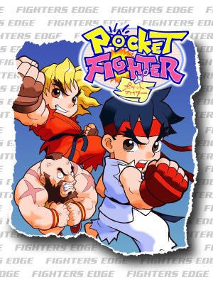 Pocket Fighter boxart