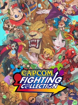 Caixa de jogo de Capcom Fighting Collection