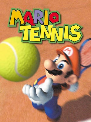 Portada de Mario Tennis