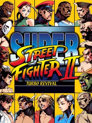 Caixa de jogo de Super Street Fighter II: Turbo Revival