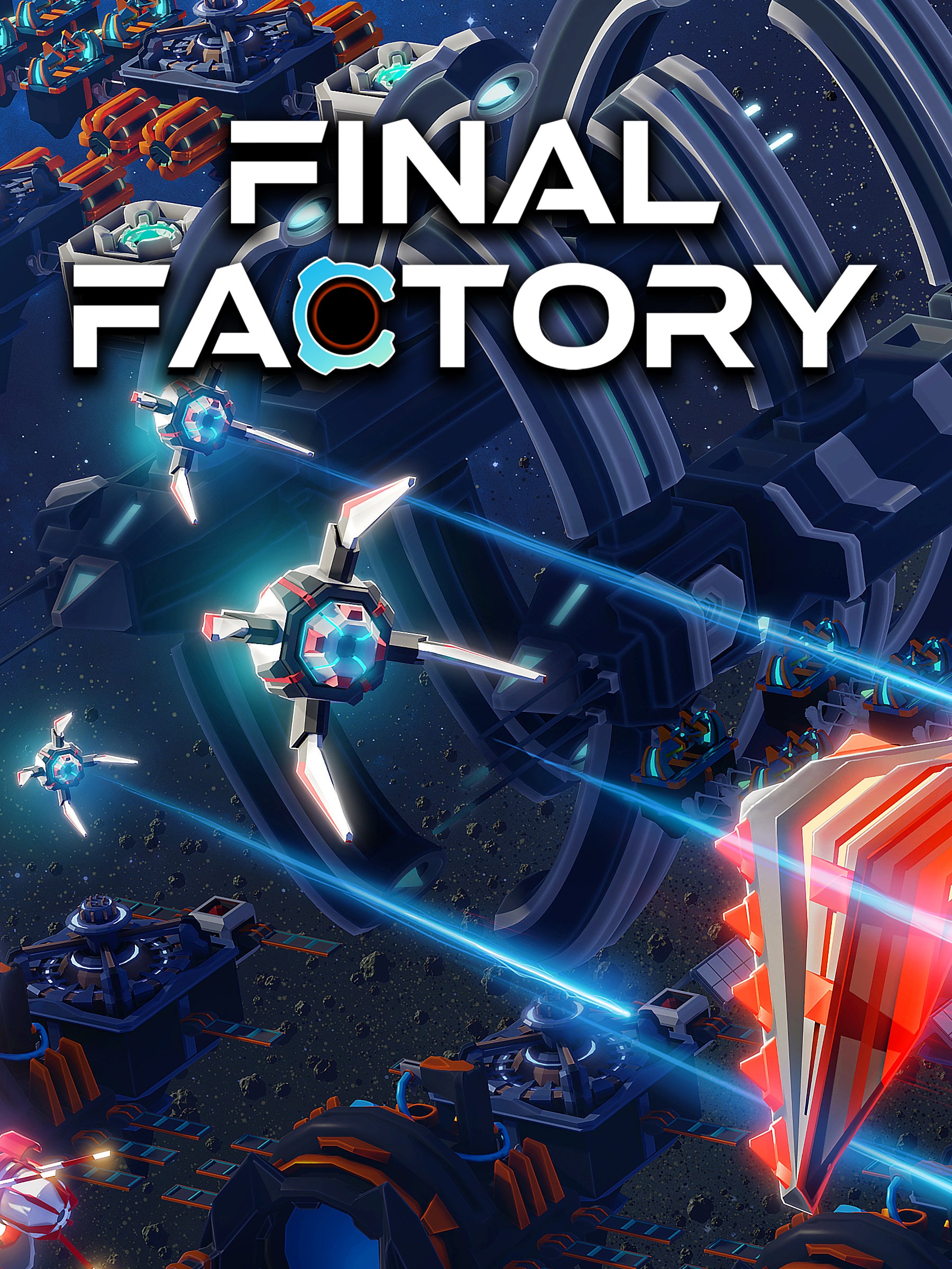Final Factory is Factorio in space, with exploration and fleet combat - 5